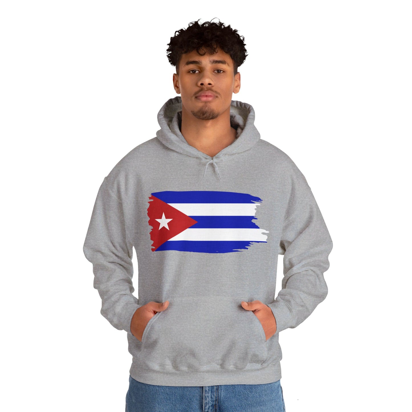 Unisex Hooded Sweatshirt - Cuba