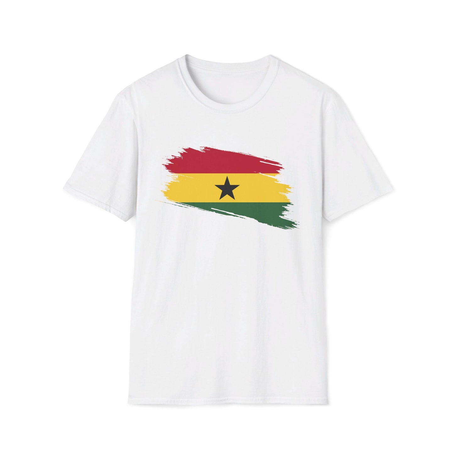 Unisex Softstyle T-Shirt - Ghana