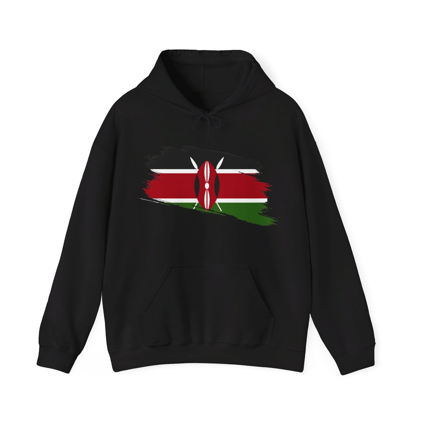Unisex Hooded Sweatshirt - Kenya