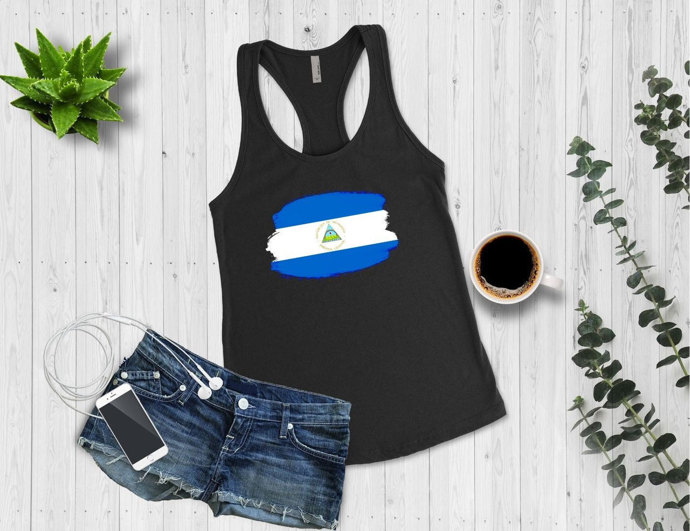 Racerback Tank - Nicaragua