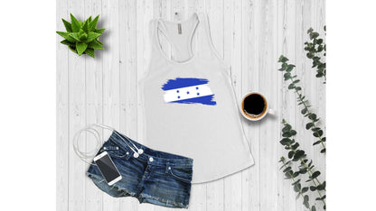 Racerback Tank - Honduras | Camiseta Catracha