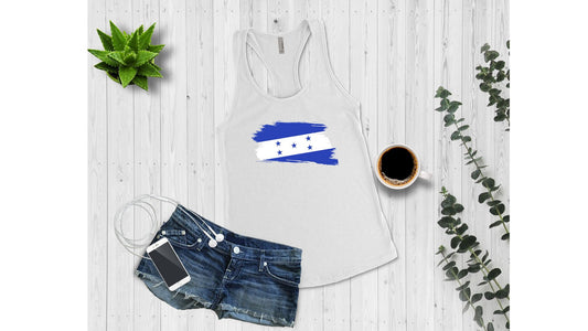 Racerback Tank - Honduras | Camiseta Catracha
