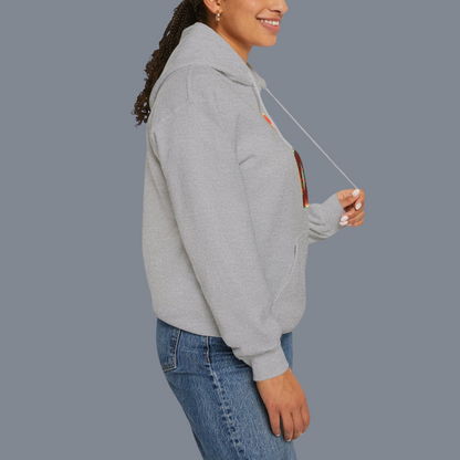 Unisex Hooded Sweatshirt - Djembe