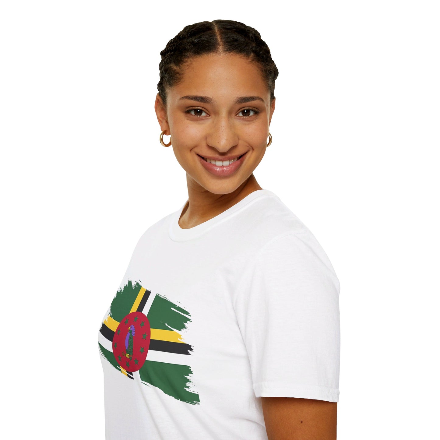 Unisex Softstyle T-Shirt - Dominica