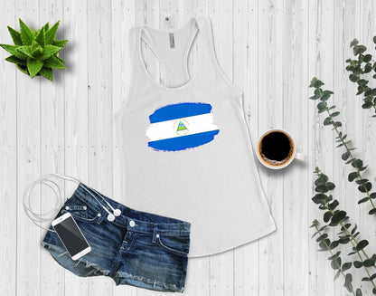 Racerback Tank - Nicaragua