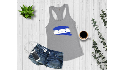 Racerback Tank - Honduras | Camiseta Catracha
