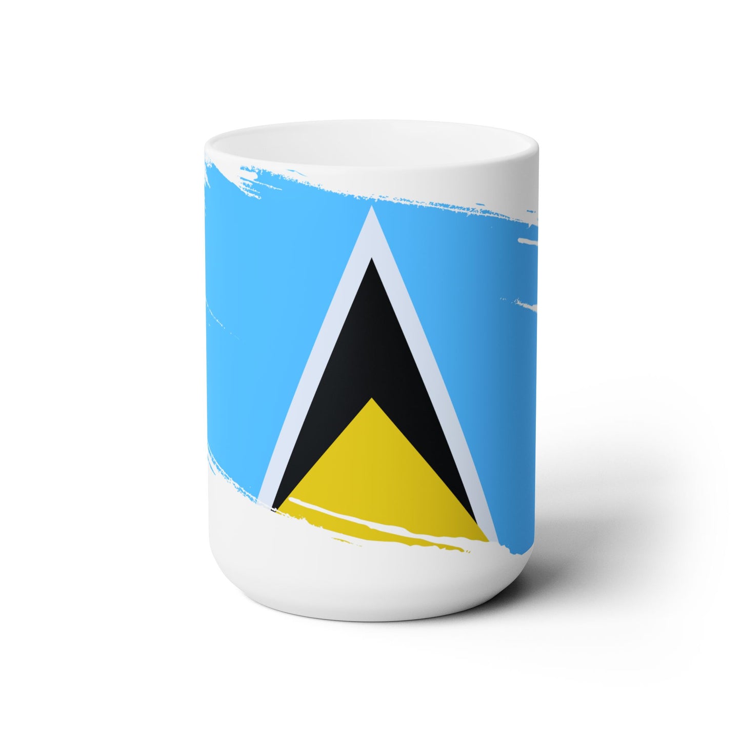 Ceramic Mug - St. Lucia