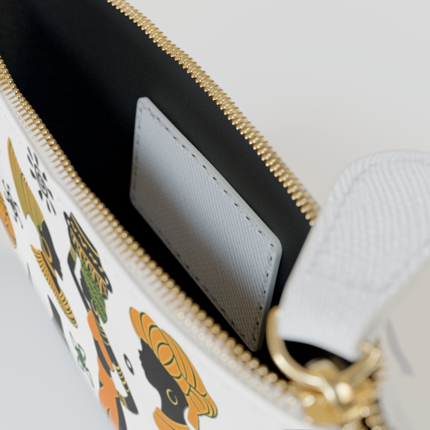 Mini Wallet - African Montage