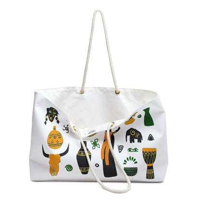 Weekender Bag - African Montage