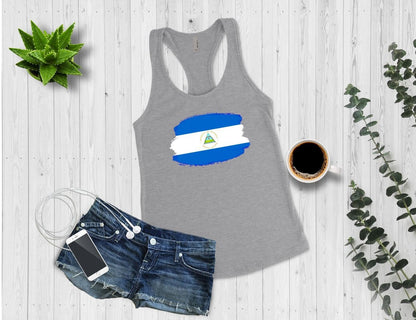 Racerback Tank - Nicaragua