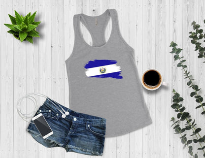 Racerback Tank - El Salvador