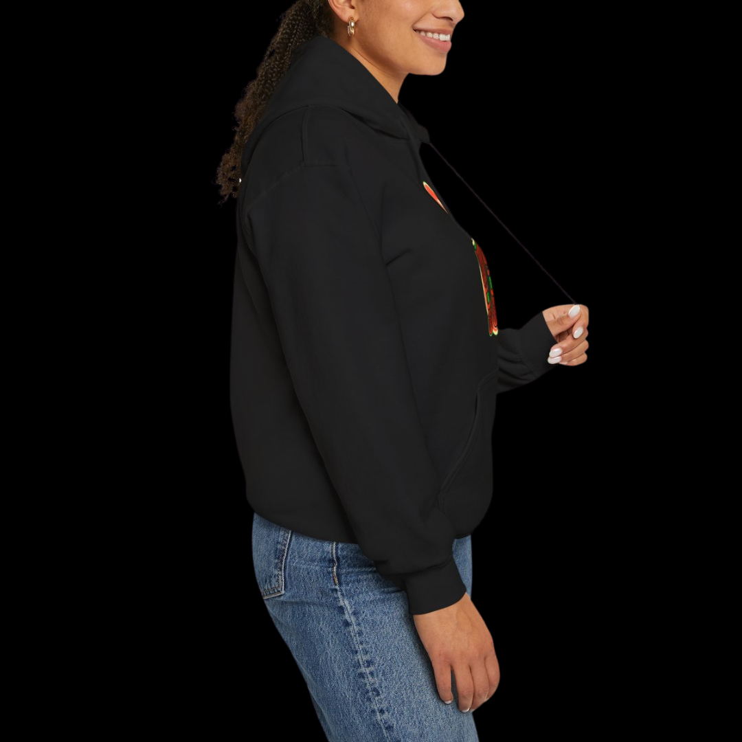 Unisex Hooded Sweatshirt - Djembe