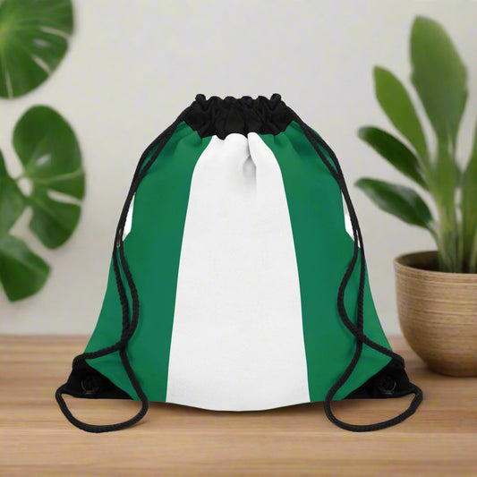 Drawstring Bag - Nigeria