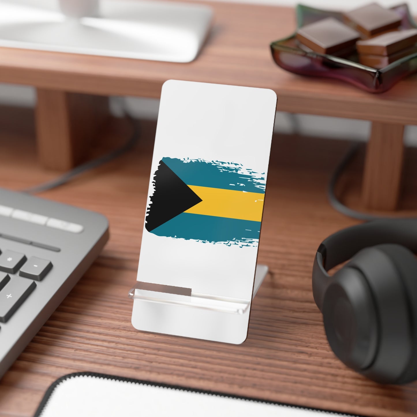 Mobile Display Stand - Bahamas