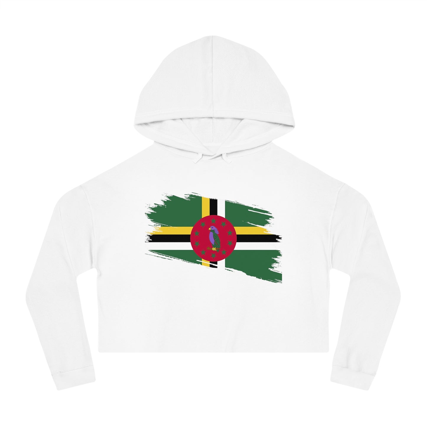 Cropped Hooded Sweatshirt - Dominica
