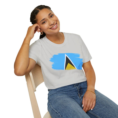 Unisex Softstyle T-Shirt - St. Lucia