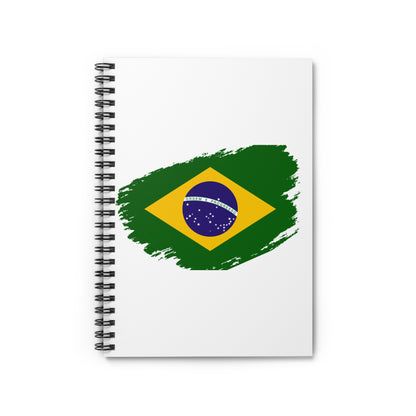 Spiral Notebook - Brazil