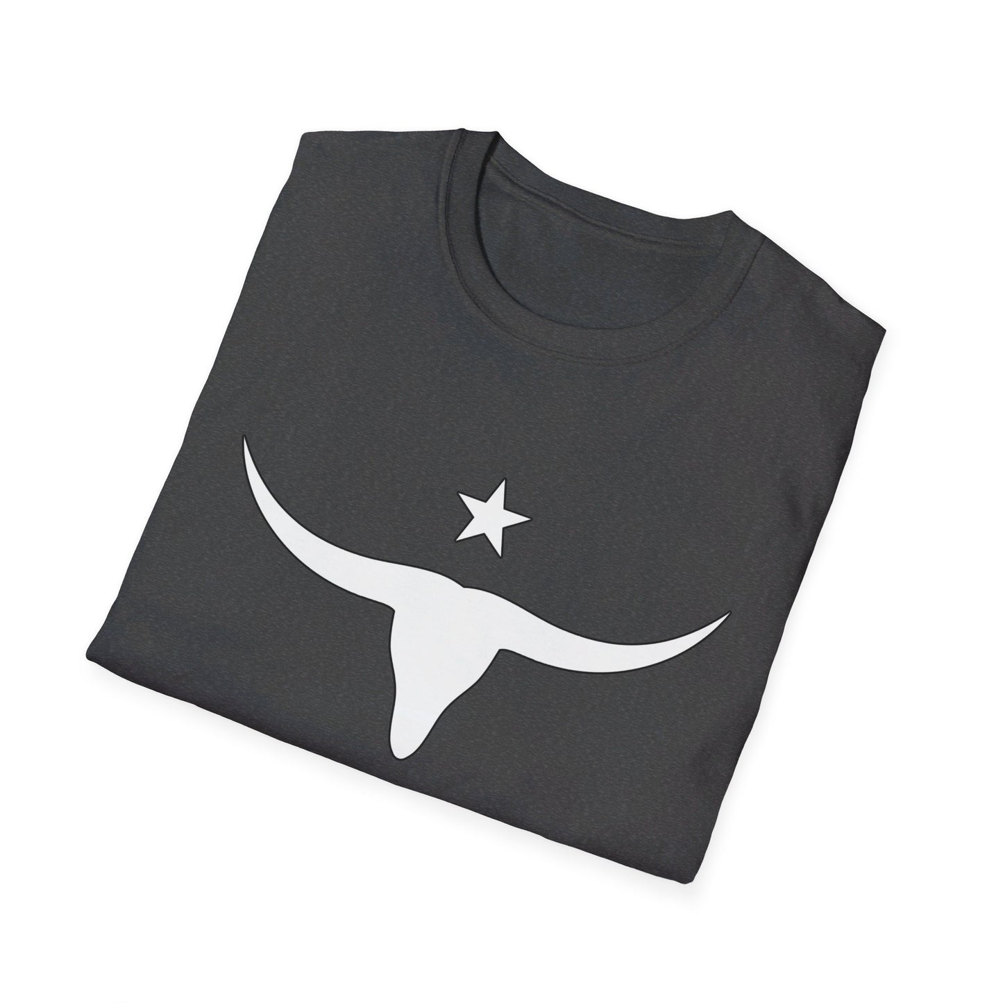 Unisex Softstyle T-Shirt - Long Horn