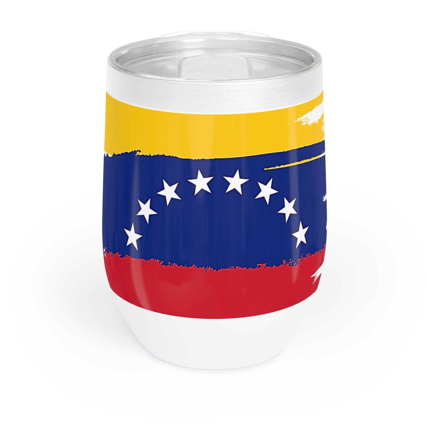 Wine Tumbler - Venezuela