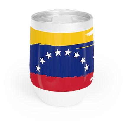 Wine Tumbler - Venezuela