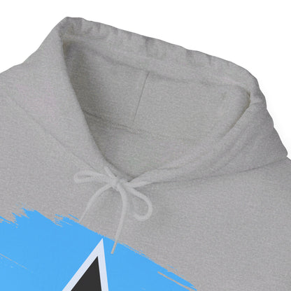 Unisex Hooded Sweatshirt - St. Lucia