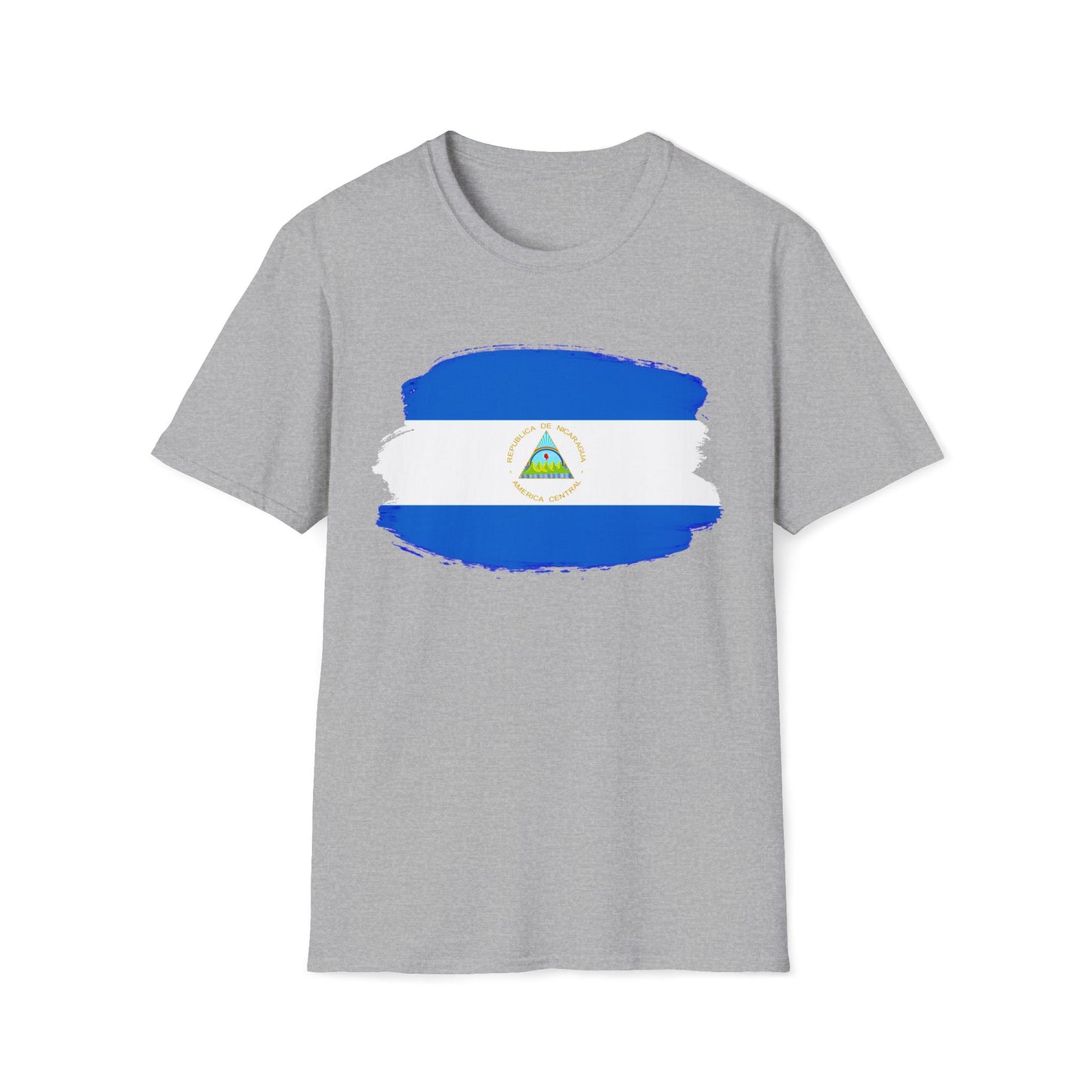 Unisex Softstyle T-Shirt - Nicaragua