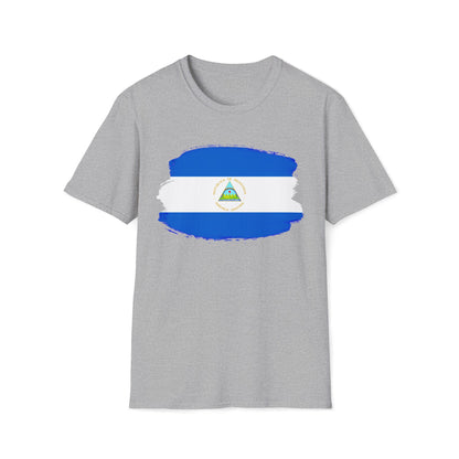 Unisex Softstyle T-Shirt - Nicaragua