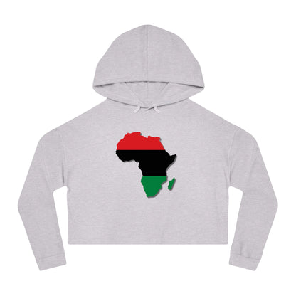 Cropped Hooded Sweatshirt - Pan Africa