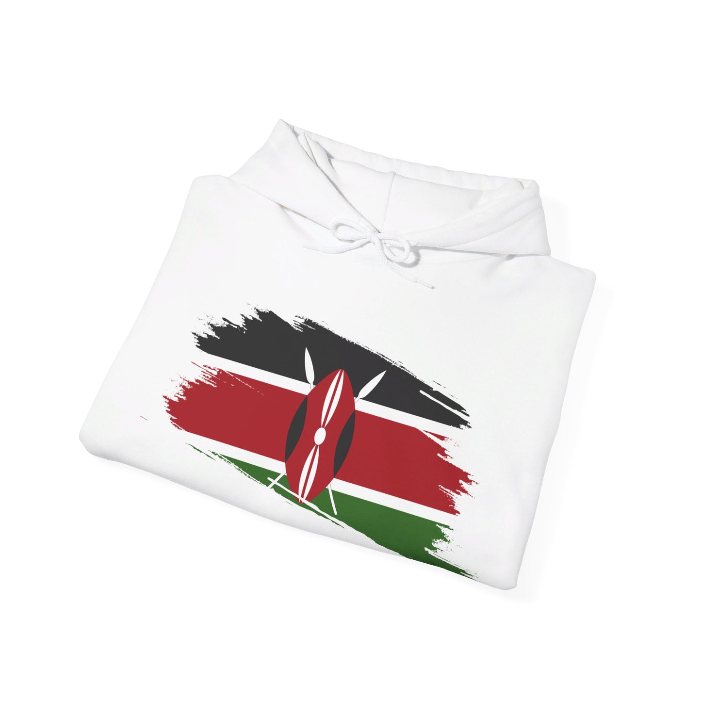 Unisex Hooded Sweatshirt - Kenya