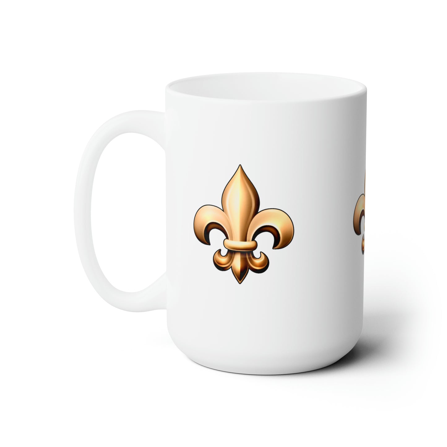 Ceramic Mug - Fleur De Lis