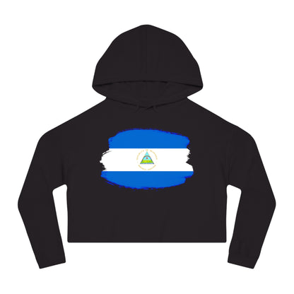 Cropped Hooded Sweatshirt - Nicaragua