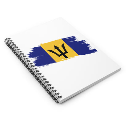 Spiral Notebook - Barbados
