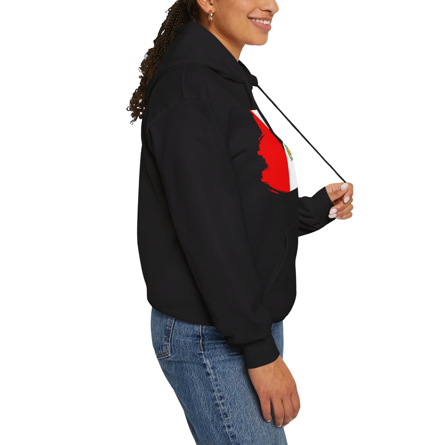 Unisex Hooded Sweatshirt - Peru