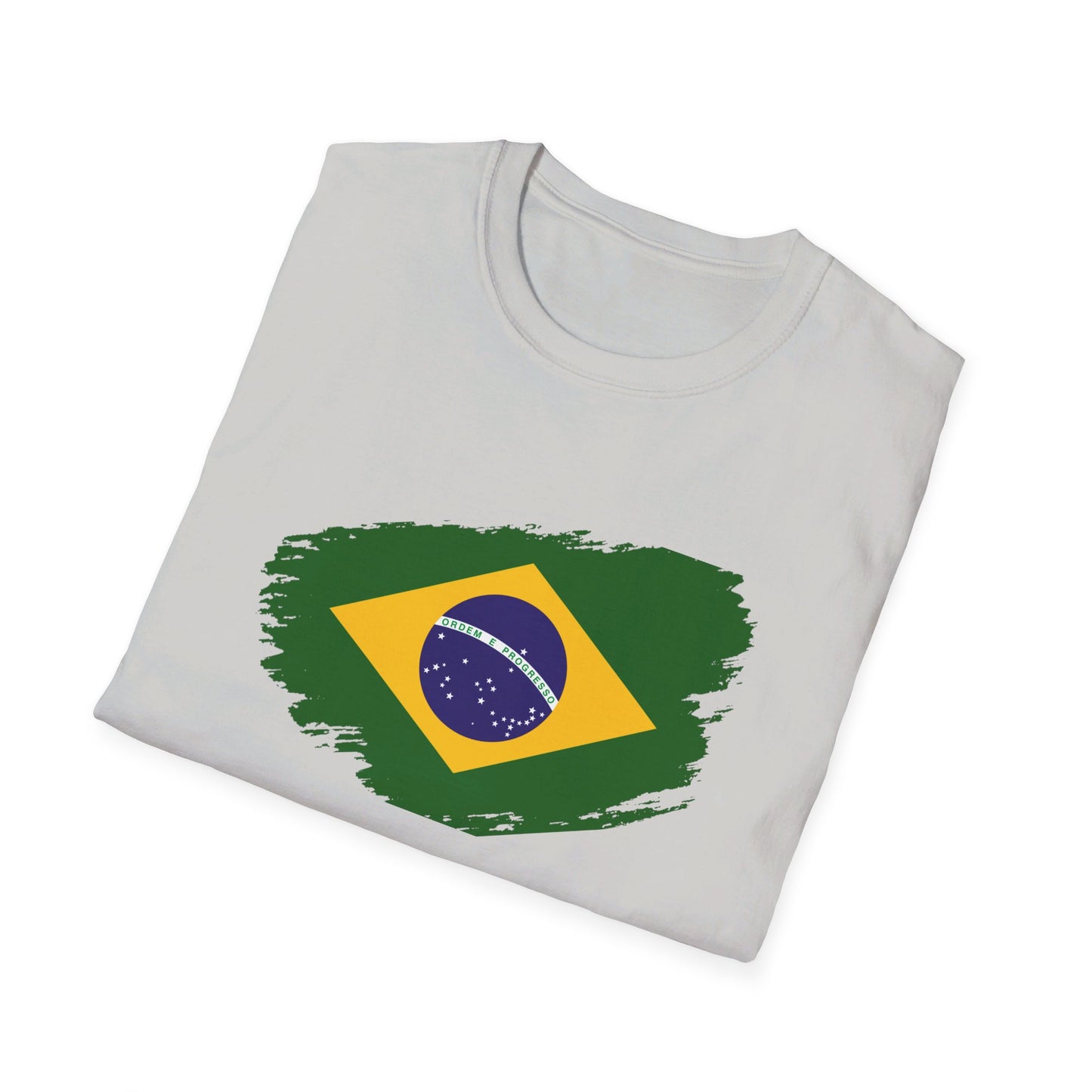 Unisex Softstyle T-Shirt - Brazil