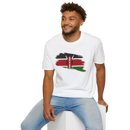 Unisex Softstyle T-Shirt - Kenya