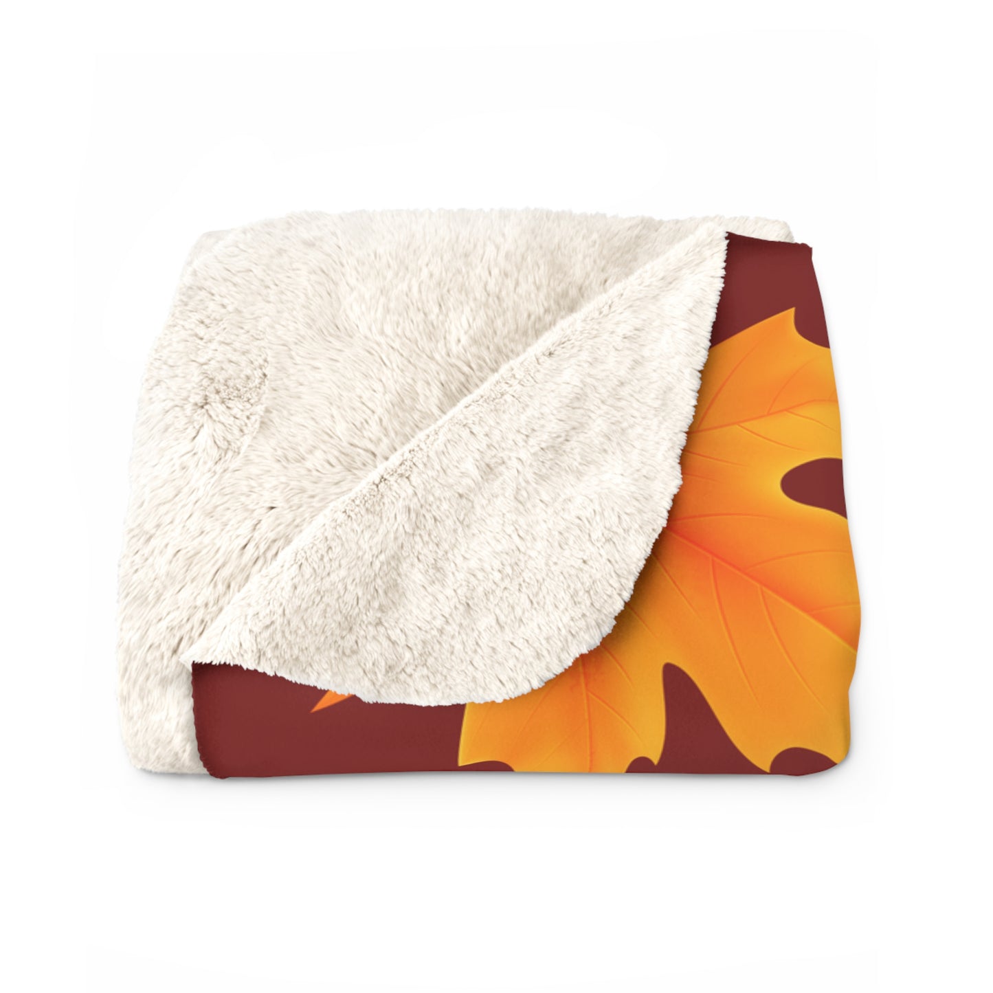 Fleece Blanket - Fall Leaves