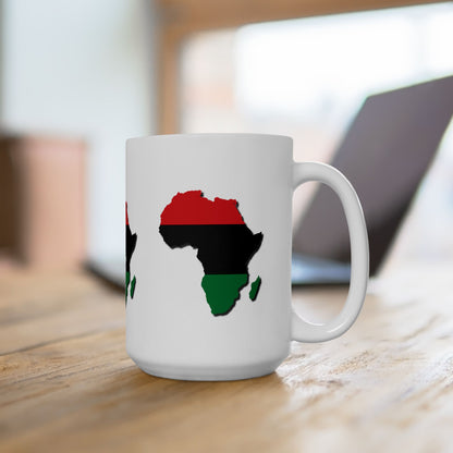 Ceramic Mug - African Mugs