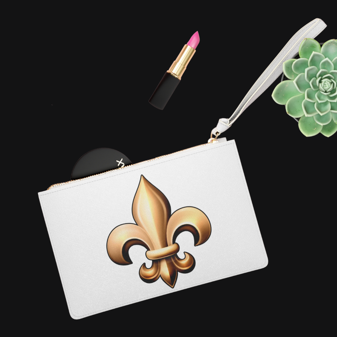 Loop Clutch - Fleur De Lis