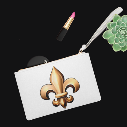 Loop Clutch - Fleur De Lis