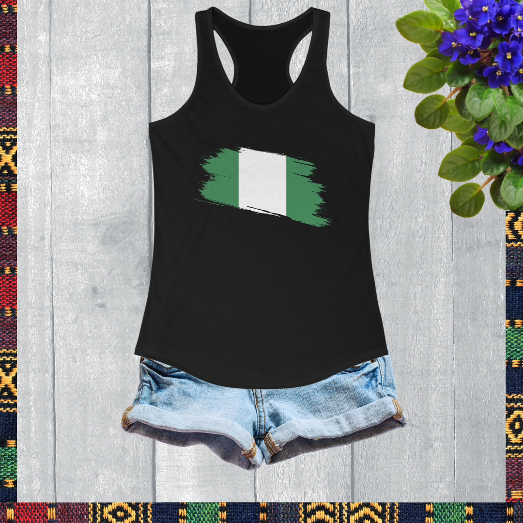 Racerback Tank - Nigeria