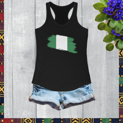 Racerback Tank - Nigeria