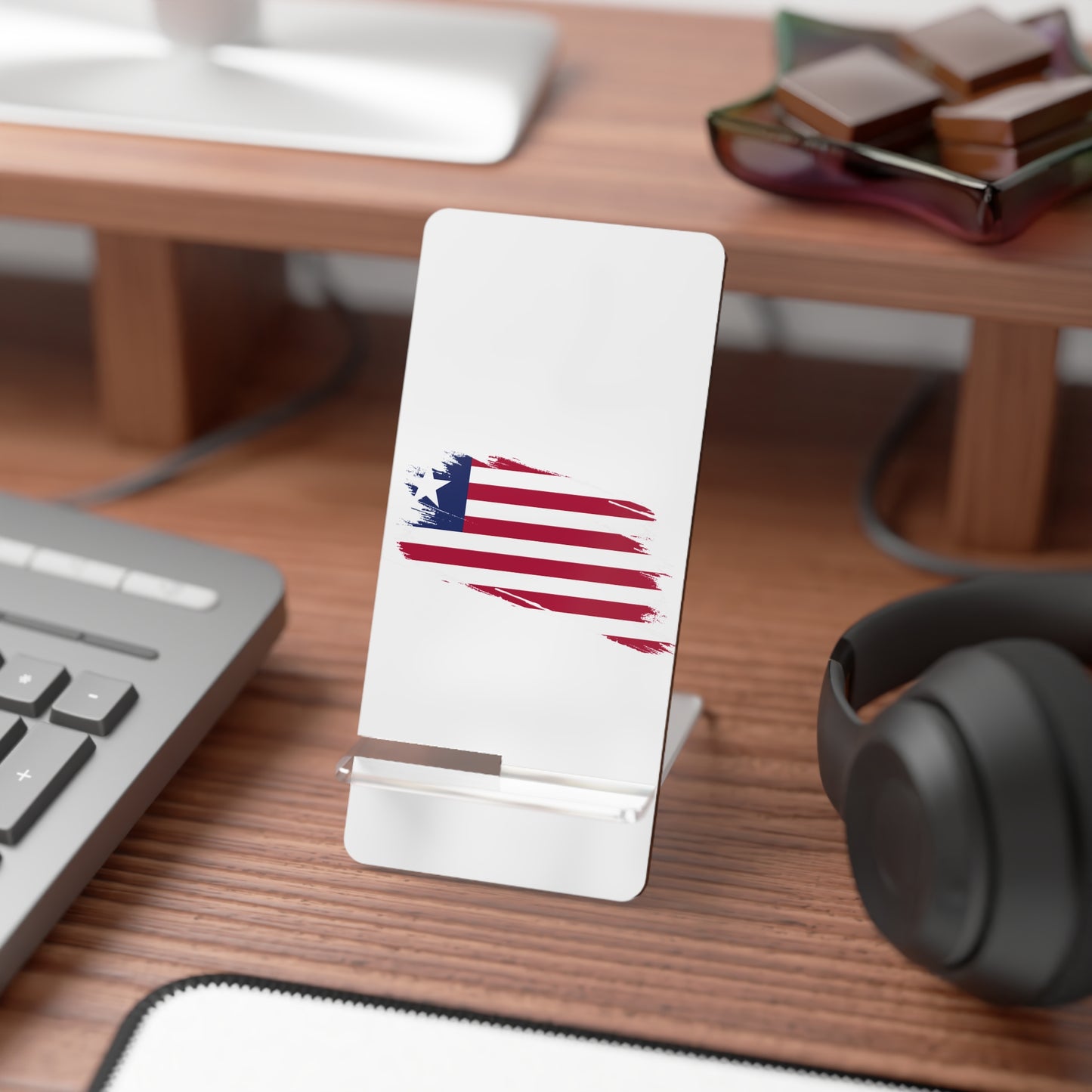 Mobile Display Stand - Liberia