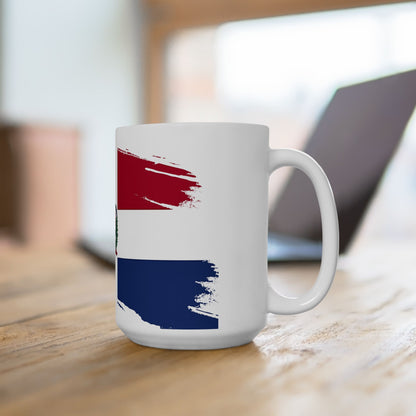 Ceramic Mug - Dominican Republic