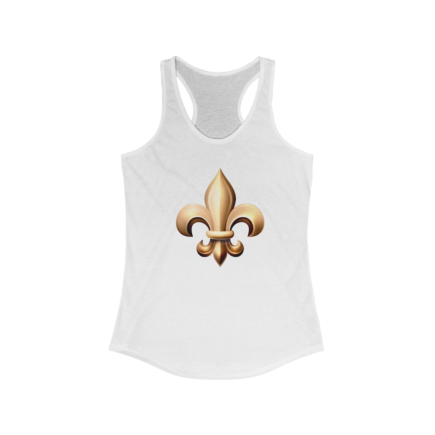 Racerback Tank - Fleur de Lis