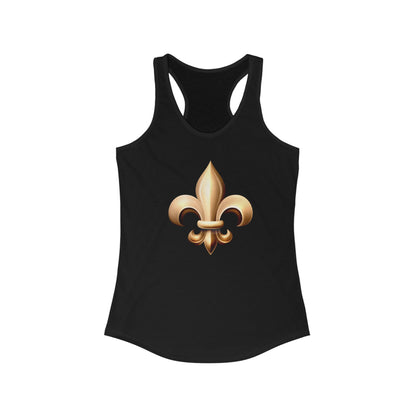 Racerback Tank - Fleur de Lis