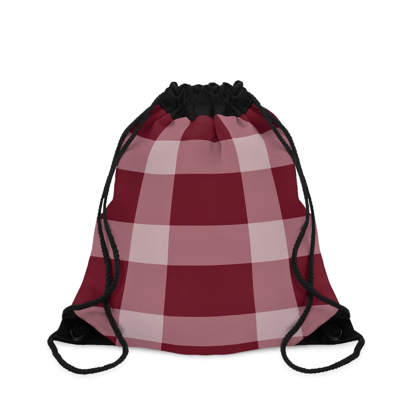 Drawstring Bag - Fall Flannel