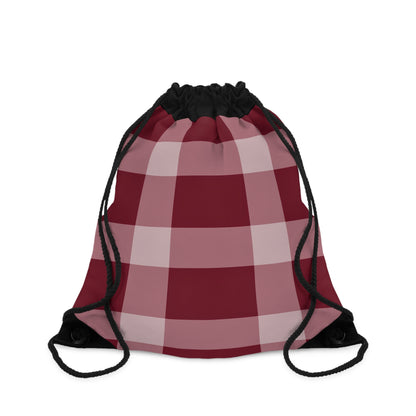 Drawstring Bag - Fall Flannel
