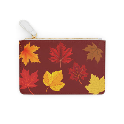 Mini Wallet - Fall Leaves