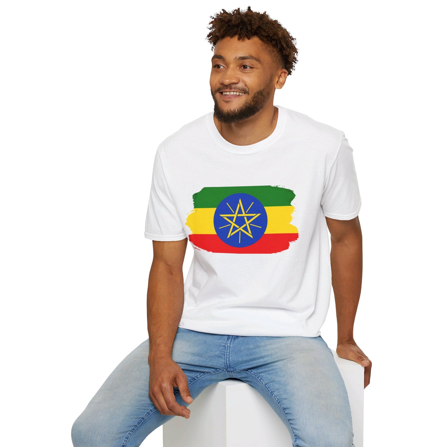 Unisex Softstyle T-Shirt - Ethiopia