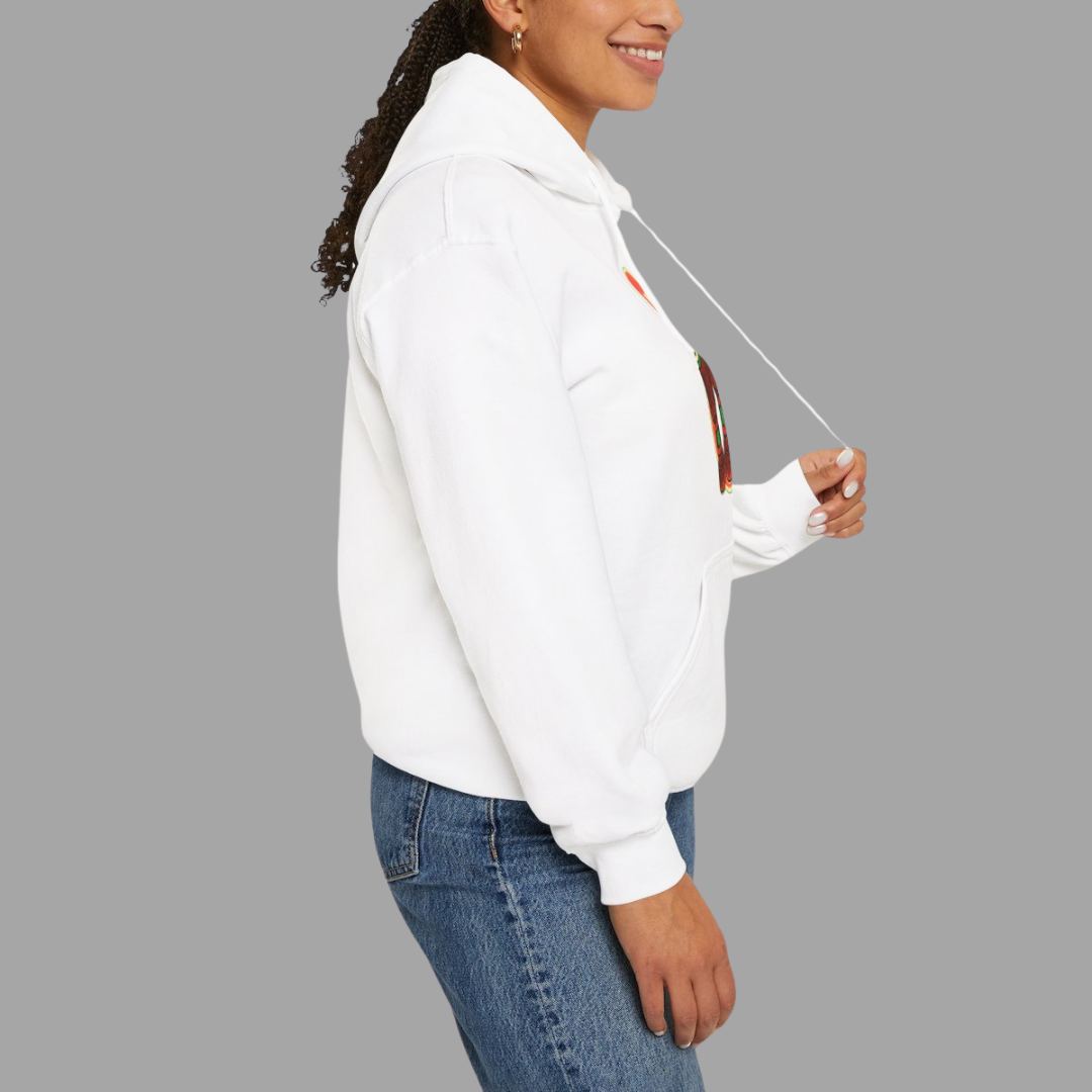 Unisex Hooded Sweatshirt - Djembe